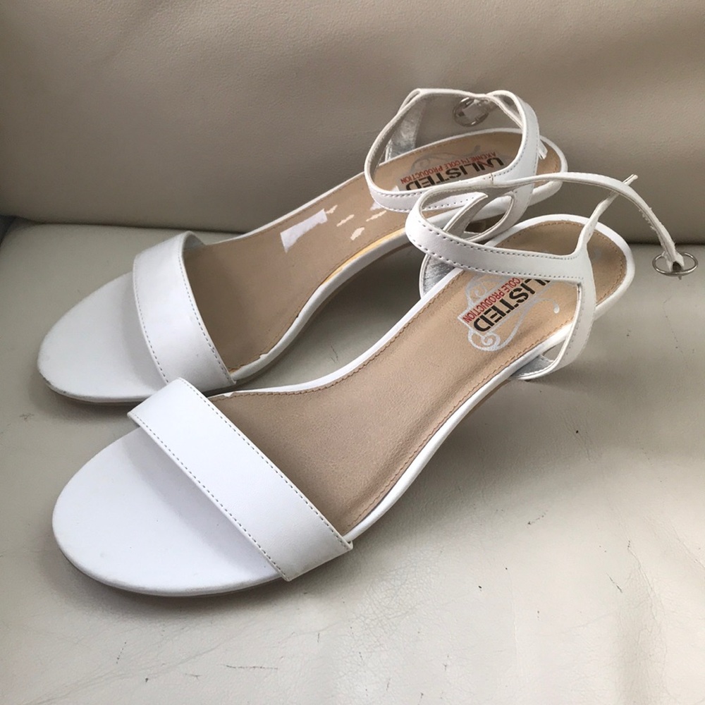 Cute kitten heel shoes for spring and summer